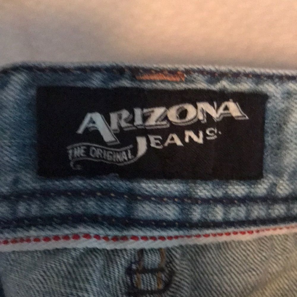 Arizona Jeans | Distressed Slim Bootcut - Picture 6 of 6